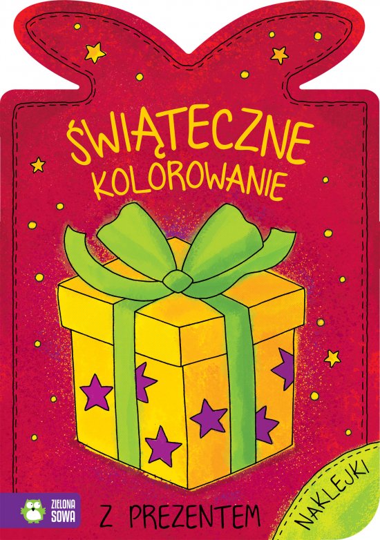 �wi�teczne kolorowanie z prezentem