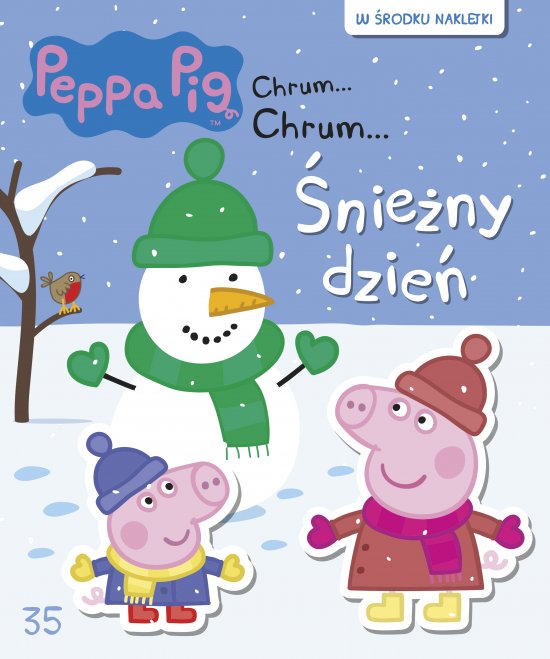 �winka Peppa. Chrum... Chrum... Tom 35. �nie�ny dzie�