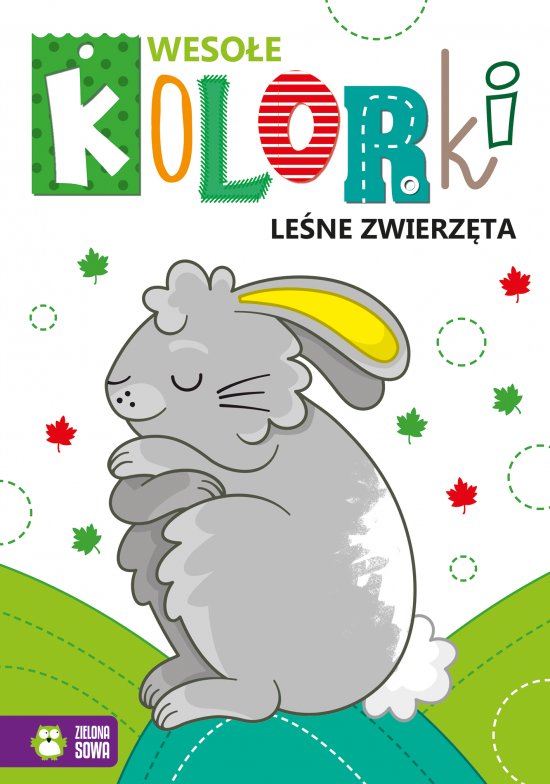 Weso�e kolorki. Le�ne zwierz�ta