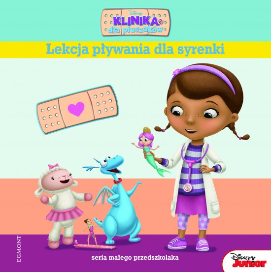 Klinika dla pluszak�w. Lekcja p�ywania dla syrenki