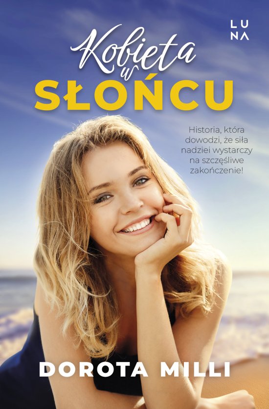 Kobieta w s�o�cu