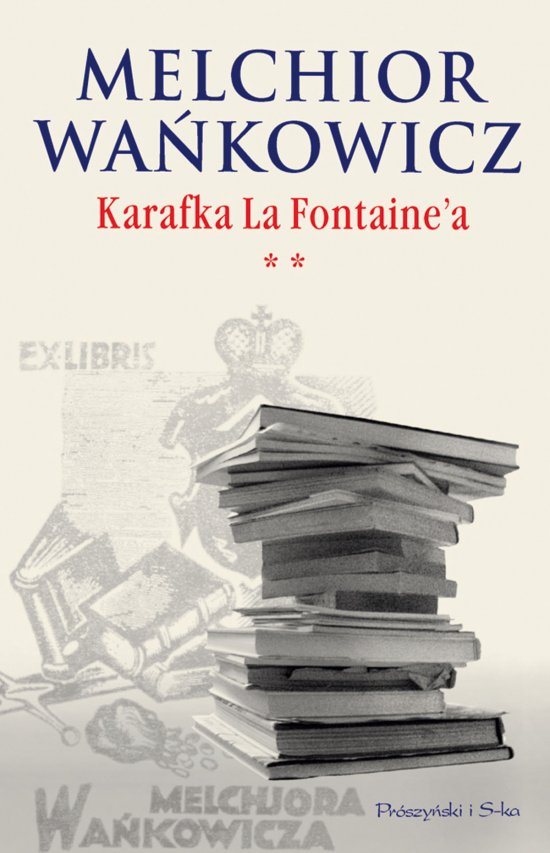 Karafka La Fontaine'a tom II
