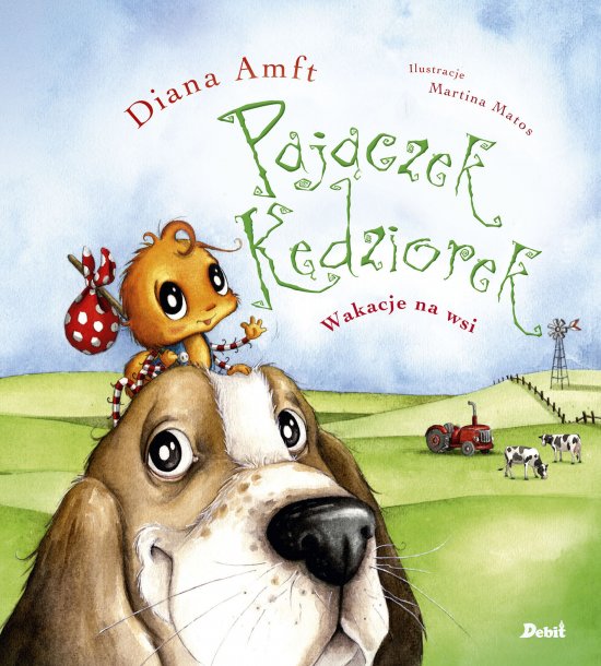 Paj�czek K�dziorek. Wakacje na wsi