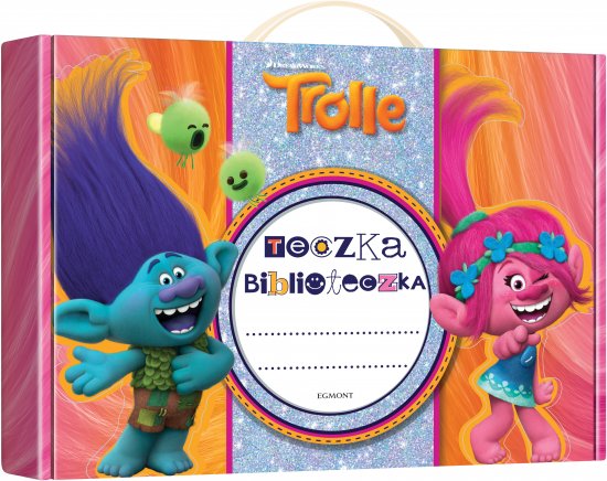 Trolle. Teczka biblioteczka