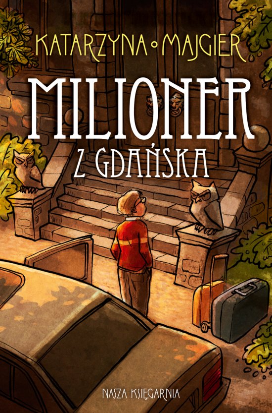 Tajemnice starego pa�acu. Milioner z Gda�ska