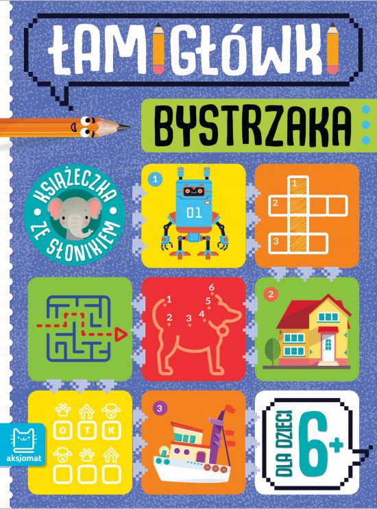�amig��wki bystrzaka. Ksi��eczka ze s�onikiem. Dla dzieci 6+