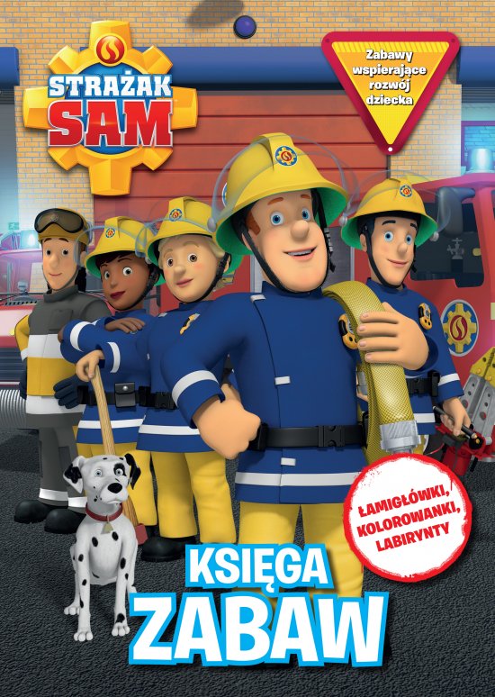 Stra�ak Sam. Ksi�ga zabaw