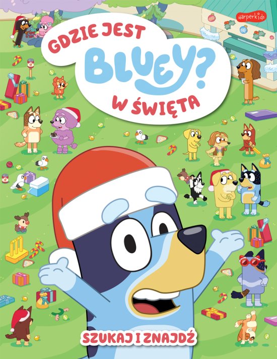 Gdzie jest w �wi�ta Bluey? Szukaj i znajd�