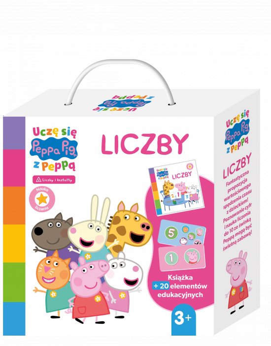 Peppa pig. Ucz� si� z Pepp�. Liczby