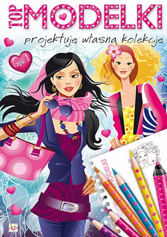 Top modelki. Projektuj� w�asn� kolekcj�