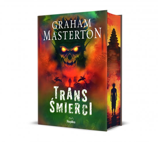 Trans �mierci (barwione brzegi)