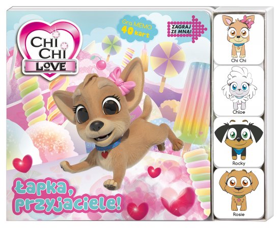 Chi Chi Love. Zagraj ze mn�! �apka, przyjaciele!