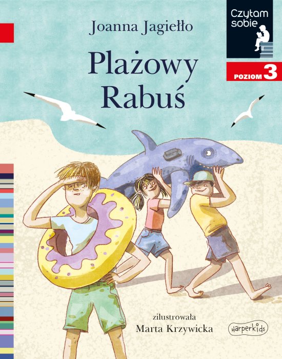 Pla�owy Rabu�. Czytam sobie. Poziom 3