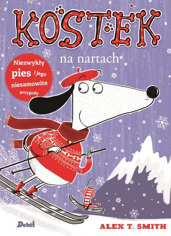 Kostek na nartach