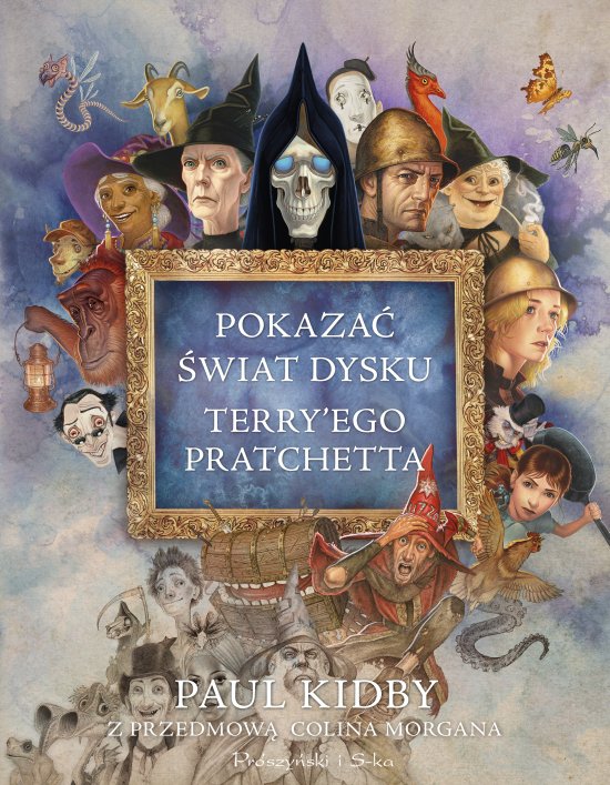 Pokaza� �wiat Dysku Terry'ego Pratchetta