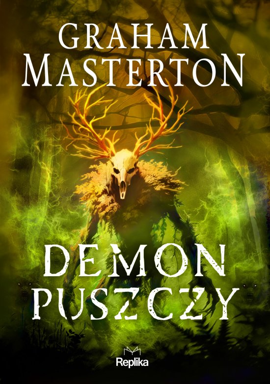 Demon puszczy (barwione brzegi)