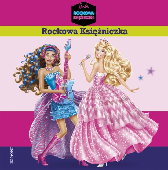 Barbie Rockowa Ksi�niczka