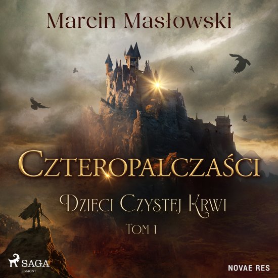 Czteropalcza�ci. Dzieci Czystej Krwi. Tom 1