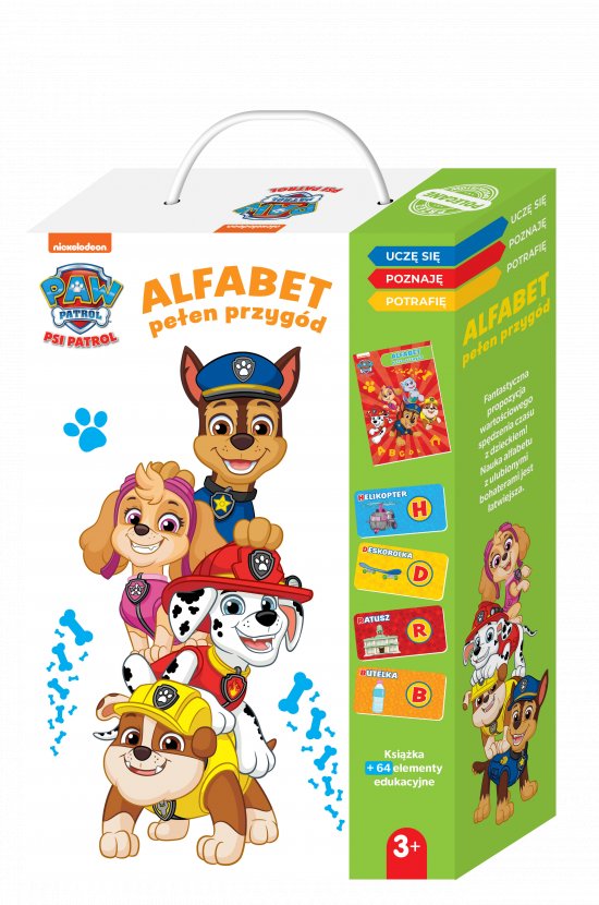 Psi Patrol. Alfabet pe�en przyg�d
