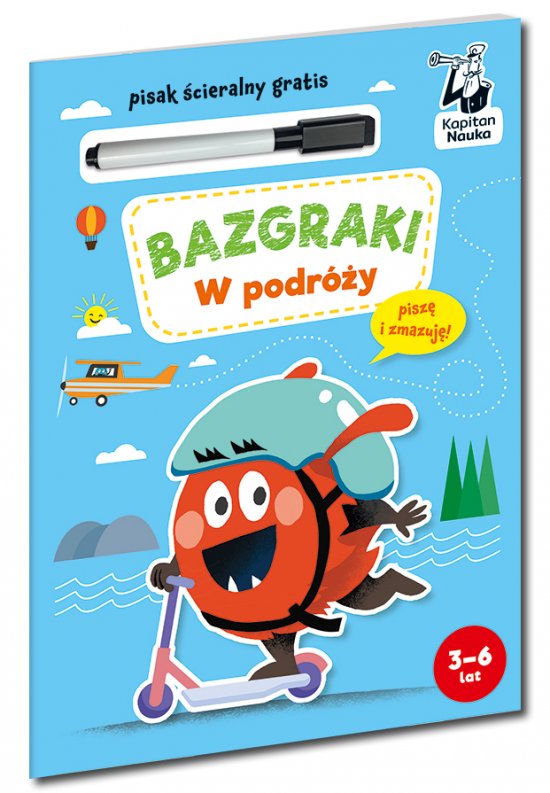 Bazgraki. W podr�y. Kapitan Nauka
