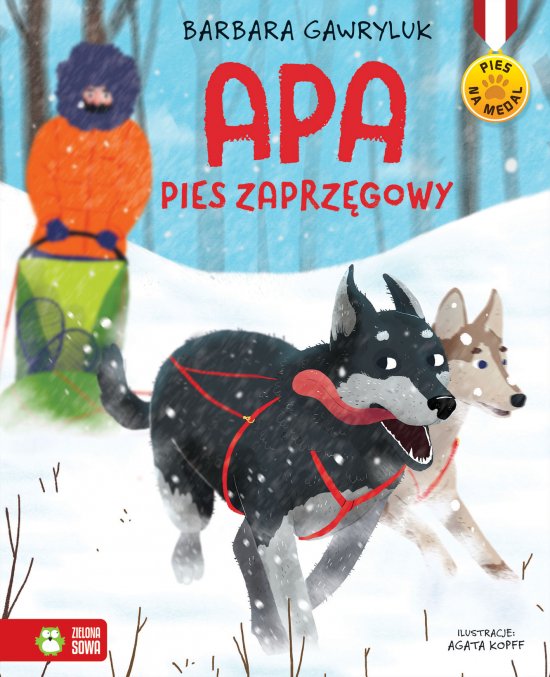 Pies na medal. Apa - pies zaprz�gowy