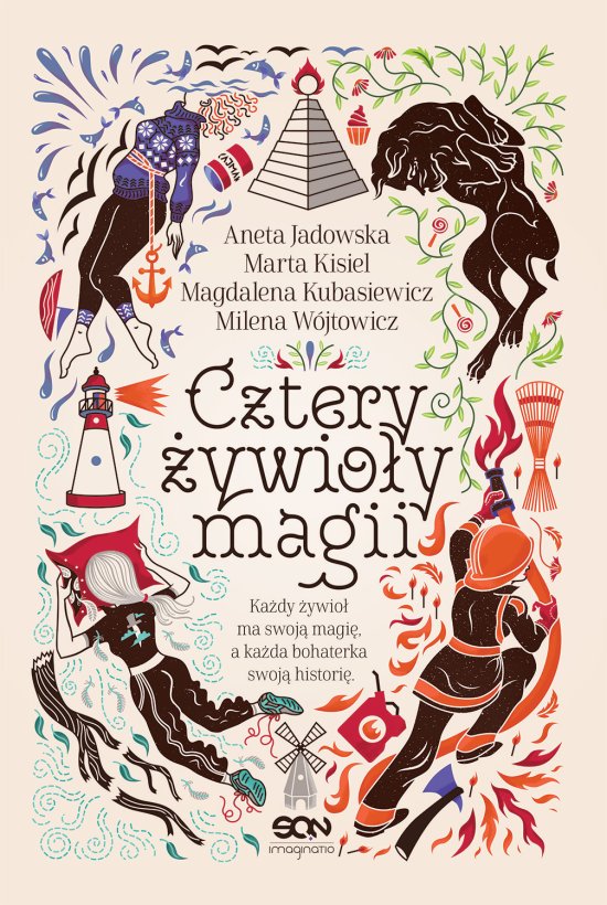 Cztery �ywio�y magii