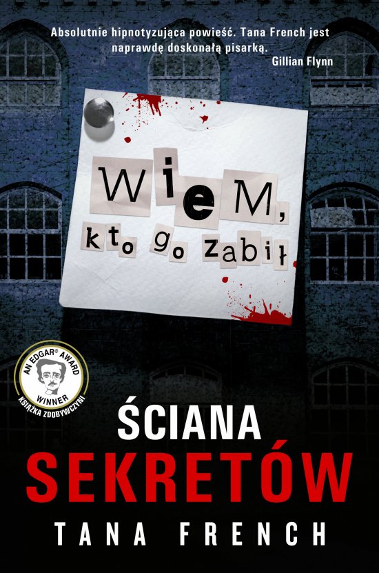 �ciana sekret�w. Wiem, kto go zabi�