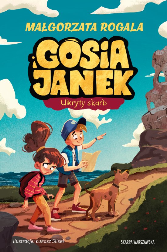 Gosia i Janek. Ukryty skarb