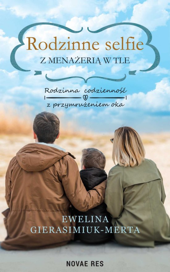 Rodzinne selfie z mena�eri� w tle