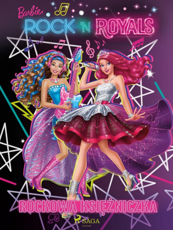 Barbie - Rockowa ksi�niczka