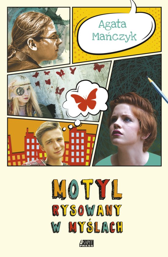 Motyl rysowany w my�lach