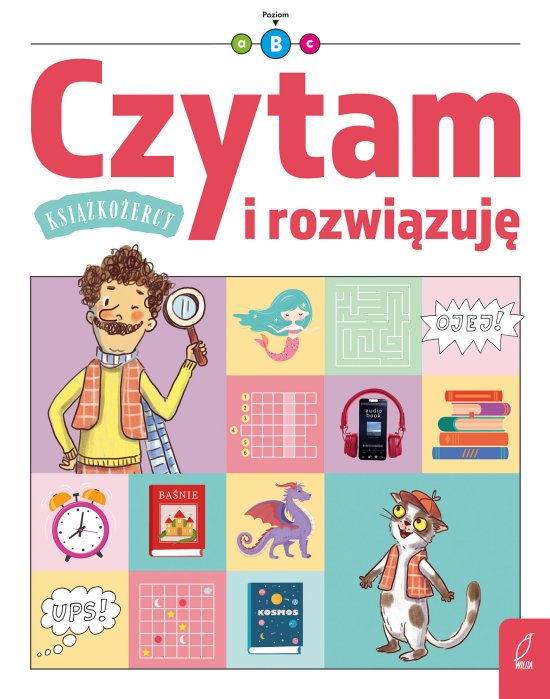 Ksi��ko�ercy. Czytam i rozwi�zuj�. Poziom 2