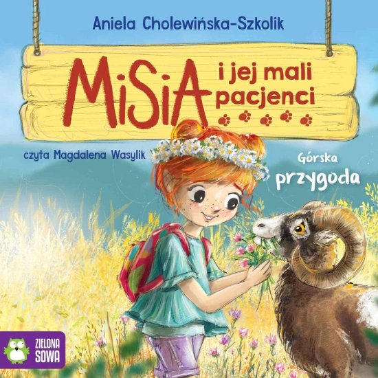Misia i jej mali pacjenci. G�rska przygoda