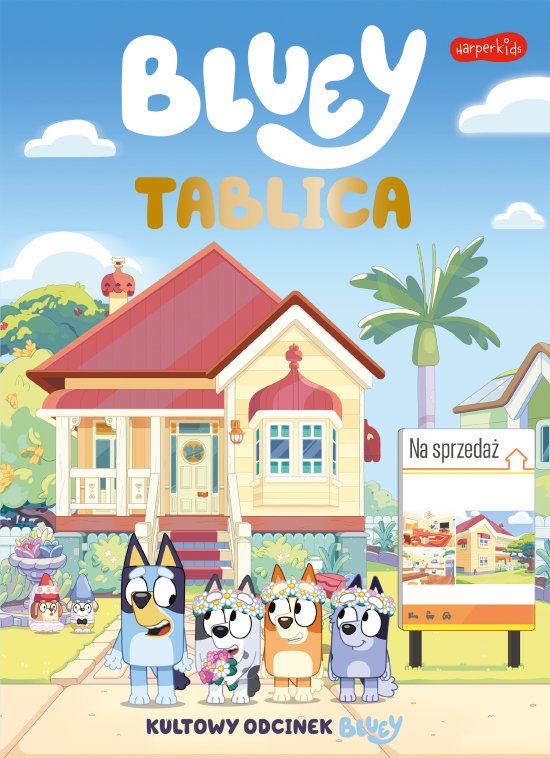 Bluey. Tablica