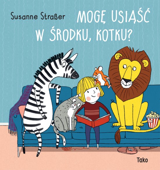 Mog� usi��� w �rodku, kotku?