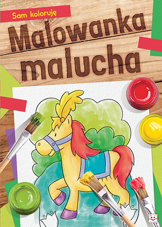 Sam koloruj�! Malowanka malucha