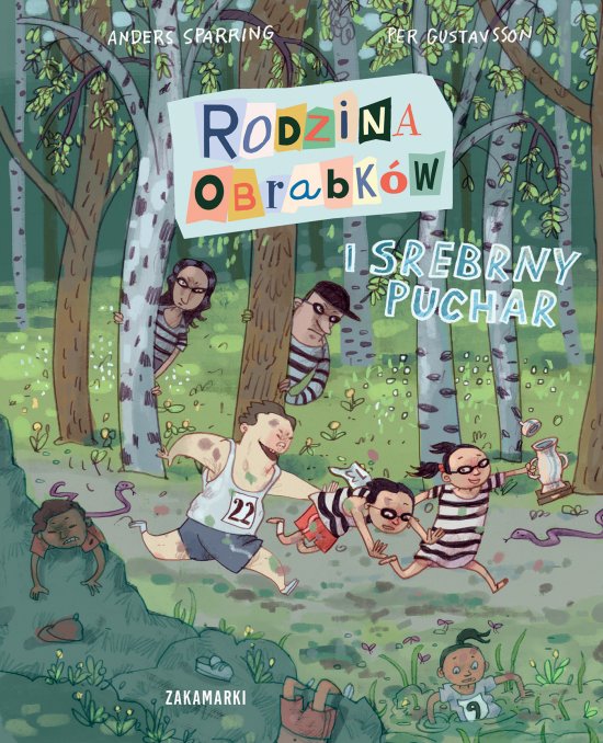 Rodzina Obrabk�w i srebrny puchar