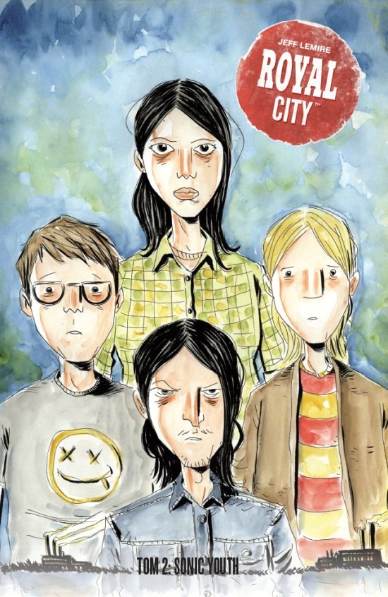 Royal City T.2. Sonic Youth
