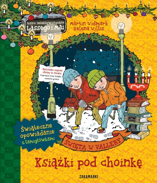 �wi�ta w Valleby. Ksi��ki pod choink�