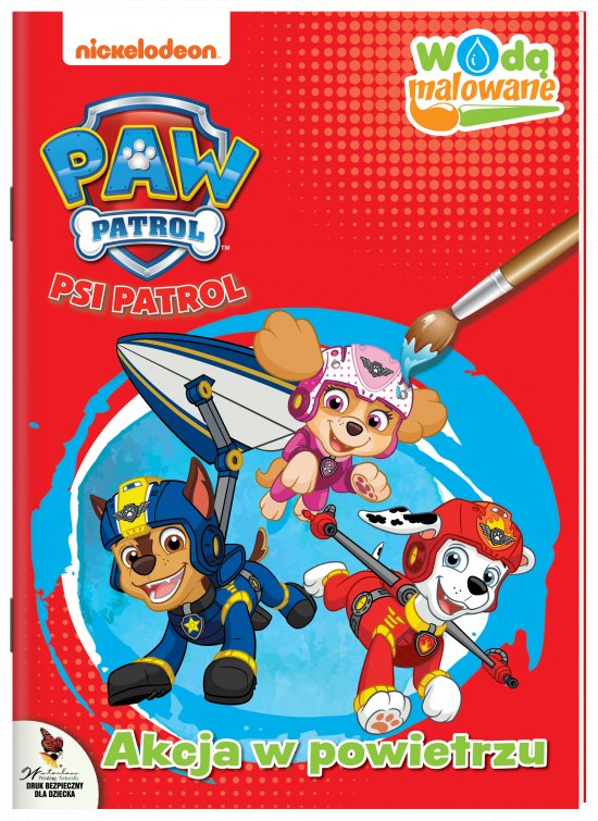 Psi Patrol. Wod� malowane cz. 11