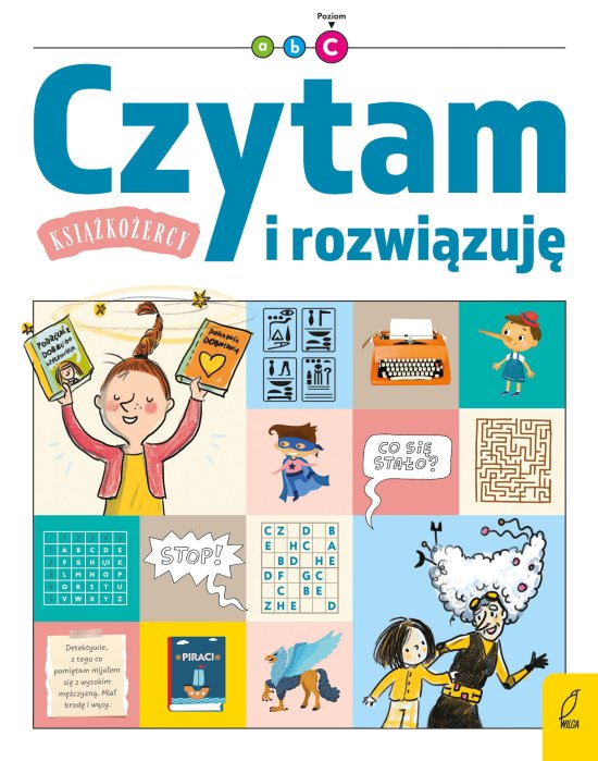 Ksi��ko�ercy. Czytam i rozwi�zuj�. Poziom 3
