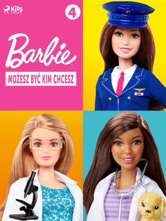 Barbie - Mo�esz by� kim chcesz 4