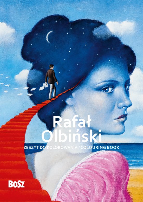 Rafa� Olbi�ski. Zeszyt do kolorwania