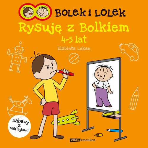 Bolek i Lolek. Rysuj� z Bolkiem