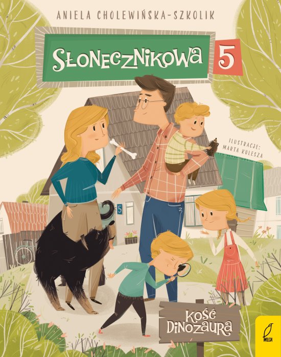 S�onecznikowa 5. Ko�� dinozaura. Tom 1