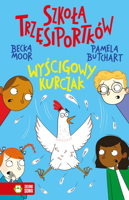 Szko�a trz�siportk�w. Wy�cigowy kurczak