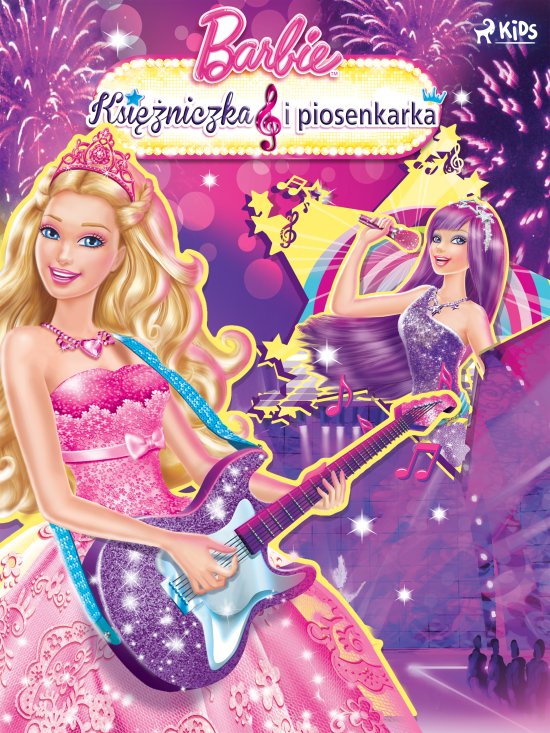 Barbie - Ksi�niczka i piosenkarka