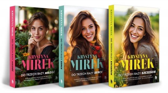 Pakiet Do trzech razy: mi�o��, serce i szcz�cie