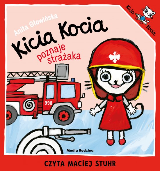 Kicia Kocia poznaje stra�aka