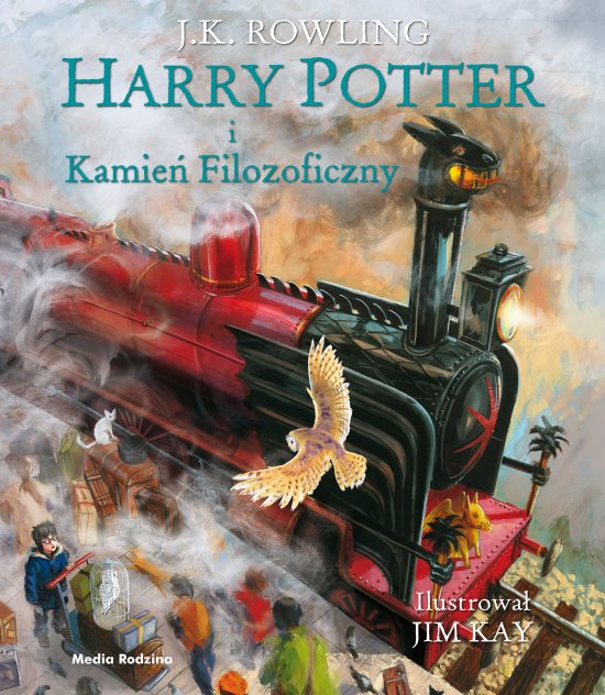 Harry Potter i kamie� filozoficzny - ilustrowany